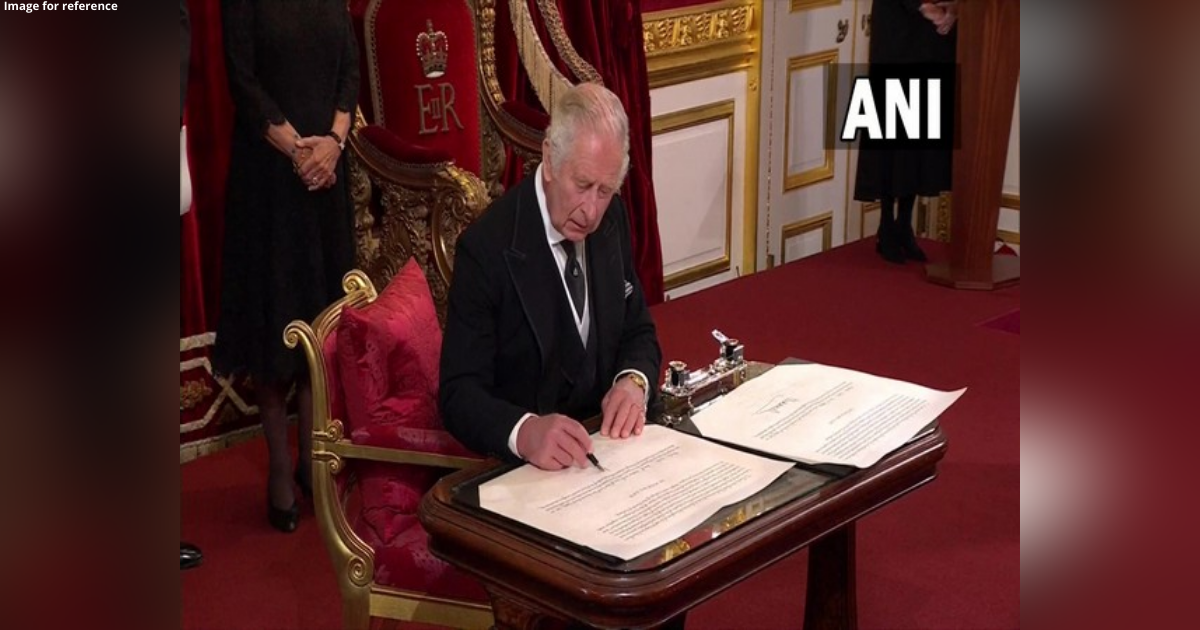 Prince Charles is now King Charles, proclaimed as Britain's new monarch